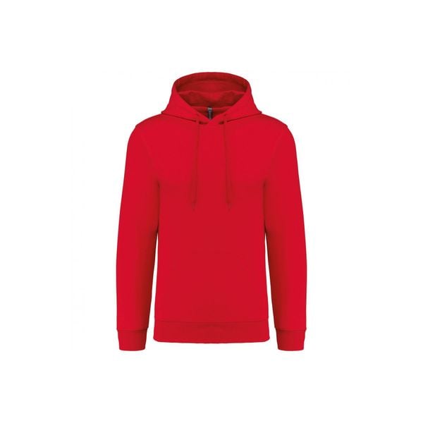 Bluza z kapturem Kariban 80/20. Niebieskie bluzy z kapturem KARIBAN, xl, bez wzorów, z bawełny, z kapturem. Za 252.50 zł.