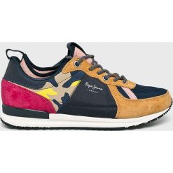 Pepe Jeans - Buty. Buty sportowe casual marki Pepe Jeans. Za 429.90 zł.