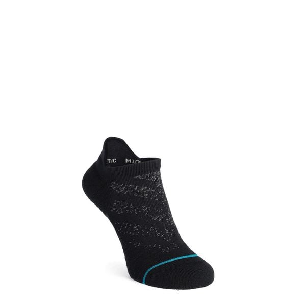 Skarpety biegowe Stance Athletic Tab. Czarne buty do biegania Stance, bez wzorów. Za 54.59 zł.