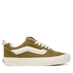 Tenisówki Vans. Zielone trampki Vans, m, bez wzorów, bez zapięcia. Za 399.99 zł.