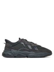 Adidas Sneakersy OZWEEGO JI2637 Szary. Szare buty sportowe casual Adidas, bez wzorów, ze skóry, bez zapięcia. Za 489.99 zł.
