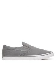 Tommy Hilfiger Tenisówki Vulc Core Slip On FM0FM05689 Szary. Szare trampki Tommy Hilfiger, m, bez wzorów, bez zapięcia. Za 289.99 zł.