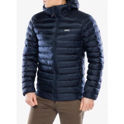 Kurtka ocieplana męska POC Coalesce Jacket. Niebieskie kurtki POC, m, bez wzorów, z puchu, bez kaptura. Za 823.99 zł.