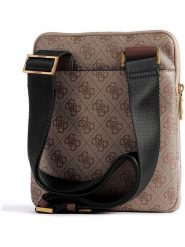 Guess Torebka w kolorze jasnobrązowym - 19 x 23 x 2 cm rozmiar: onesize. Brązowe torby na ramię Guess, z aplikacjami, z materiału, na ramię, małe, bez dodatków. Za 253.45 zł.