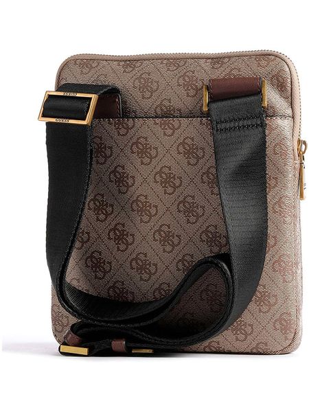 Guess Torebka w kolorze jasnobrązowym - 19 x 23 x 2 cm rozmiar: onesize. Brązowe torby na ramię Guess, z aplikacjami, z materiału, na ramię, małe, bez dodatków. Za 283.08 zł.
