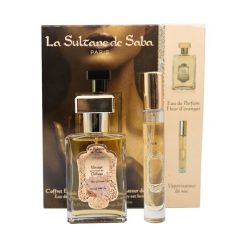La Sultane de Saba Orange Blossom Zestaw zapachowy Woda perfumowana 1 ct. Perfumy męskie La Sultane de Saba. Za 346.00 zł.