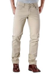 LEE DAREN ZIP FLY MĘSKIE SPODNIE MATERIAŁOWE BEIGE L707SC76 112118441. Brązowe spodnie materiałowe Lee, l, bez wzorów, z materiału. Za 229.99 zł.