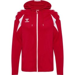 Bluza dresowa z kapturem Hummel Core 2.0. Białe bluzy z kapturem Hummel, bez wzorów, z dresówki, z kapturem. Za 295.50 zł.