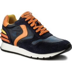Sneakersy VOILE BLANCHE - Liam Power 0012012246.03.9123 Blu/Arancio. Brązowe buty sportowe casual marki Voile Blanche, z materiału. W wyprzedaży za 499.00 zł.