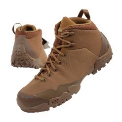 Buty trekkingowe męskie Garmont Nemesis 4.2. Brązowe buty sportowe casual Garmont, bez wzorów, z materiału, bez zapięcia. Za 299.00 zł.