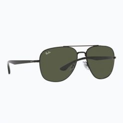 Okulary przeciwsłoneczne Ray-Ban RB3683. Czarne okulary przeciwsłoneczne Ray-Ban. Za 539.99 zł.