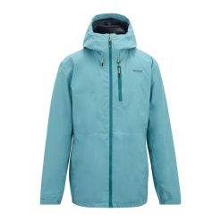 Męska Kurtka Wodoodporna Radler. Niebieskie kurtki przeciwdeszczowe Regatta, m, bez wzorów, bez kaptura. Za 347.99 zł.
