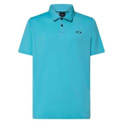 Polo Oakley Icon TN Protect RC. Niebieskie koszulki polo Oakley, m, bez wzorów, bez kołnierzyka, bez ramiączek. Za 220.00 zł.