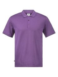 DOLOMITE Koszulka polo "Corvara" w kolorze fioletowym rozmiar: XL. Różowe koszulki polo Dolomite, xl, bez wzorów, z materiału, bez kołnierzyka, bez ramiączek. Za 100.99 zł.