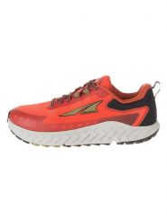 Altra Buty "Outroad 2" w kolorze czerwono-czarnym do biegania rozmiar: 44. Czarne buty do biegania Altra, bez wzorów, z materiału, bez zapięcia, do biegania. Za 341.39 zł.