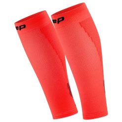 Męskie sportowe opaski kompresyjne na łydki do biegania Core Run CEP. Brązowe odzież kompresyjna CEP, l, bez wzorów, z elastanu, do biegania. Za 159.00 zł.