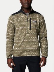 Columbia Polar Sweater Weather™ 2097741 Zielony Active Fit. Zielone bluzy z polaru Columbia, m, bez wzorów, z polaru, bez kaptura. Za 249.99 zł.