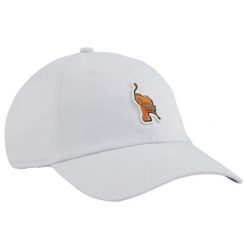 Czapka Z Daszkiem Prime Dad. Szare czapki z daszkiem Puma, bez wzorów, z bawełny. Za 130.99 zł.
