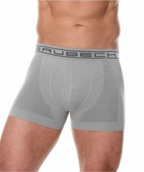 Bokserki męskie bawełniane Brubeck classic COMFORT COTTON. Białe bokserki Brubeck, m, bez wzorów, z bawełny. Za 41.99 zł.