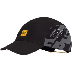 Czapka z daszkiem BUFF PACK SPEED CAP LOGO. Czarne czapki z daszkiem Buff, bez wzorów. Za 189.90 zł.
