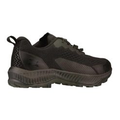 Buty turystyczne Garmont 9.81 Heli. Czarne buty turystyczne Garmont, bez wzorów, z dzianiny, bez zapięcia, trekkingowe. Za 502.73 zł.