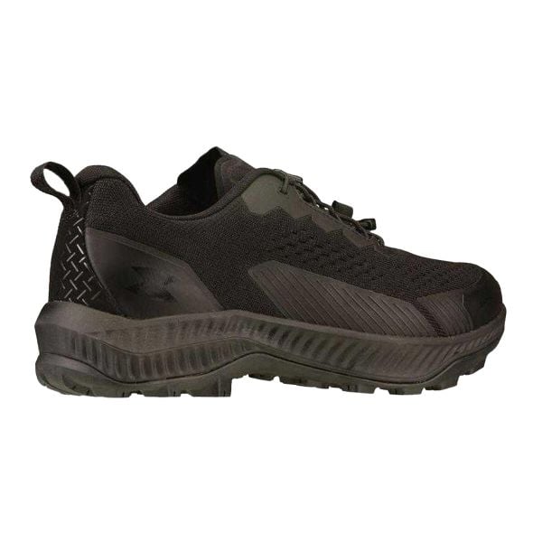 Buty turystyczne Garmont 9.81 Heli. Czarne buty turystyczne Garmont, bez wzorów, z dzianiny, bez zapięcia, trekkingowe. Za 502.73 zł.