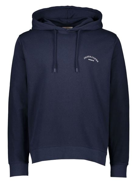 Jack & Jones Bluza "College" w kolorze granatowym rozmiar: S. Niebieskie bluzy Jack & Jones, s, bez wzorów, z kapturem. Za 92.64 zł.