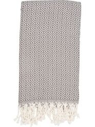 Samimi Chusta hammam w kolorze antracytowym - 180 x 100 cm rozmiar: onesize. Czarne szaliki Samimi, bez wzorów, z bawełny. Za 69.99 zł.