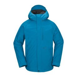 Izolowana kurtka narciarska Volcom Dua Gore-Tex. Niebieskie kurtki narciarskie i snowboardowe Volcom, m, bez wzorów, z gore-texu, narciarskie, gore-tex. W wyprzedaży za 1,281.90 zł.