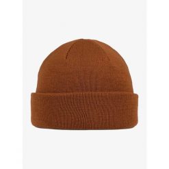 Czapka zimowa Buff Lilon Fisherman - copper. Brązowe czapki zimowe Buff, bez wzorów. Za 74.99 zł.