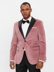 JOOP! Marynarka 17 JB-35Horace 30040435 Różowy Slim Fit. Czerwone garnitury JOOP!, do pracy, m, bez wzorów, z syntetyku, biznesowe. Za 1,099.00 zł.