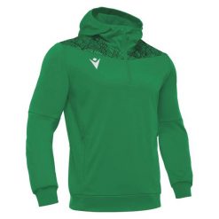 Bluza z kapturem 1/4 zip Macron Ishtar. Czarne bluzy z kapturem Macron, xs, bez wzorów, z materiału, z kapturem. Za 237.50 zł.