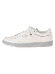 Reebok Skórzane sneakersy "Club C Revenge Vintage" w kolorze biało-szarym rozmiar: 42,5. Białe buty sportowe casual Reebok, bez wzorów, bez zapięcia. Za 246.11 zł.