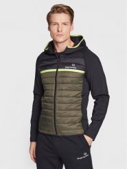 Sergio Tacchini Kurtka przejściowa Nam 39324 Czarny Regular Fit. Czarne kurtki sergio tacchini, m, bez wzorów, z syntetyku, bez kaptura. Za 299.99 zł.