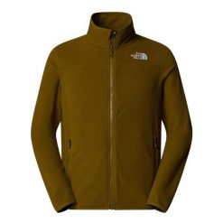 Bluza sportowa męska The North Face NF0A855XJK3. Zielone bluzy bez kaptura The North Face, l, bez wzorów, bez kaptura. W wyprzedaży za 330.45 zł.
