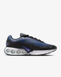 Nike Air Max DN Sneakersy męskie. Czarne buty sportowe casual Nike, bez wzorów, bez zapięcia, nike air max. Za 549.99 zł.