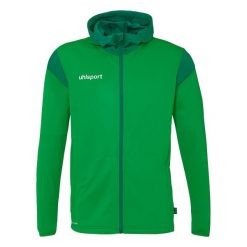 Bluza dresowa z kapturem Uhlsport Squad 27. Czarne bluzy z kapturem Uhlsport, xl, bez wzorów, z dresówki, z kapturem. Za 217.50 zł.