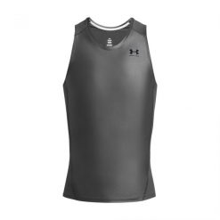 Koszulka kompresyjna Under Armour Iso-Chill. Czarne bielizna termoaktywna Under Armour, m, bez wzorów. Za 258.50 zł.