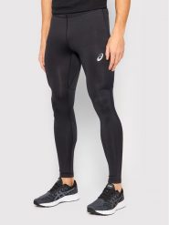 Asics Legginsy Core Tight 2011C345 Czarny Slim Fit. Czarne legginsy długie sportowe ASICS, m, bez wzorów, z syntetyku, do biegania. Za 119.99 zł.