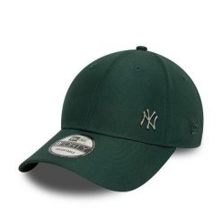Czapka z daszkiem New Era New York Yankees Nos Flawless 9FORTY. Zielone czapki z daszkiem New Era, bez wzorów, z materiału. Za 150.50 zł.