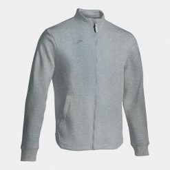 Kurtka z dresu Joma Confort IV. Szare kurtki Joma, xl, bez wzorów, z bawełny, bez kaptura. Za 304.00 zł.