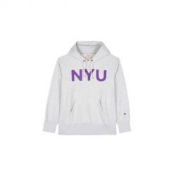 Bluza sportowa męska Champion Nyu. Szare bluzy z kapturem Champion, m, bez wzorów, z kapturem. Za 304.00 zł.