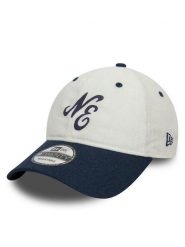 New Era Czapka z daszkiem Linen Script 920 Ne 60503546 Écru. Czapki z daszkiem New Era, bez wzorów, z materiału. Za 99.99 zł.