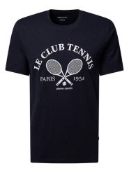 Pierre Cardin Koszulka w kolorze granatowym rozmiar: 3XL. Niebieskie bezrękawniki Pierre Cardin, xl, bez wzorów, z bawełny, bez kołnierzyka, bez ramiączek. Za 79.03 zł.