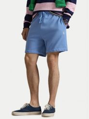 Polo Ralph Lauren Szorty materiałowe 710934602502 Niebieski Regular Fit. Niebieskie szorty Polo Ralph Lauren, m, bez wzorów, z bawełny. Za 689.99 zł.