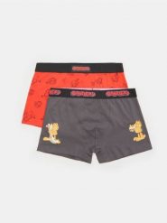 Bokserki classic 2 pack Garfield - wielobarwny. Bokserki Sinsay, l, bez wzorów. Za 29.99 zł.