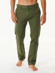Rip Curl Spodnie chino "Epic" w kolorze khaki rozmiar: W28. Brązowe eleganckie spodnie Rip Curl, na co dzień. Za 57.06 zł.