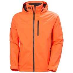 Kurtka uniwersalna męska Helly Hansen Crew. Niebieskie kurtki Helly Hansen, m, bez wzorów, z syntetyku, z kapturem. Za 606.99 zł.