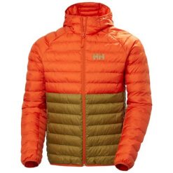 Kurtka z kapturem Helly Hansen Banff. Brązowe kurtki Helly Hansen, bez wzorów, z materiału, z kapturem. Za 765.95 zł.
