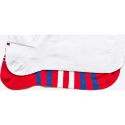 Tommy Hilfiger - Skarpety (2-pack). Szare skarpety marki Tommy Hilfiger, z bawełny. Za 44.90 zł.